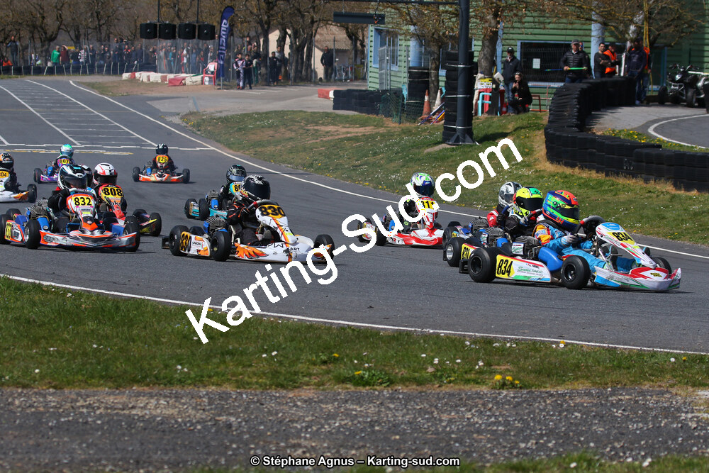 30 & 31/03/2019 : 2ème manche du Championnat du Sud à Belmont sur Rance (Photos Stéphane Agnus) 2019 — karting