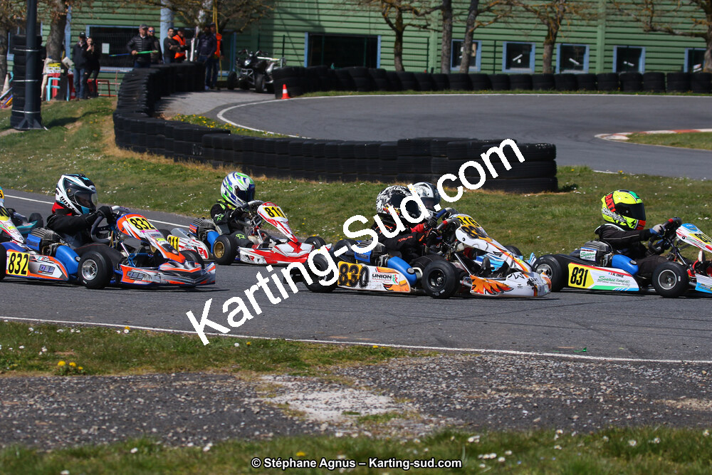 30 & 31/03/2019 : 2ème manche du Championnat du Sud à Belmont sur Rance (Photos Stéphane Agnus) 2019 — karting