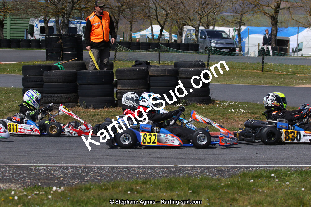 30 & 31/03/2019 : 2ème manche du Championnat du Sud à Belmont sur Rance (Photos Stéphane Agnus) 2019 — karting