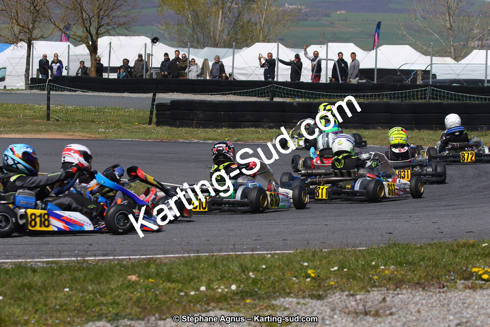 30 & 31/03/2019 : 2ème manche du Championnat du Sud à Belmont sur Rance (Photos Stéphane Agnus) 2019 — karting