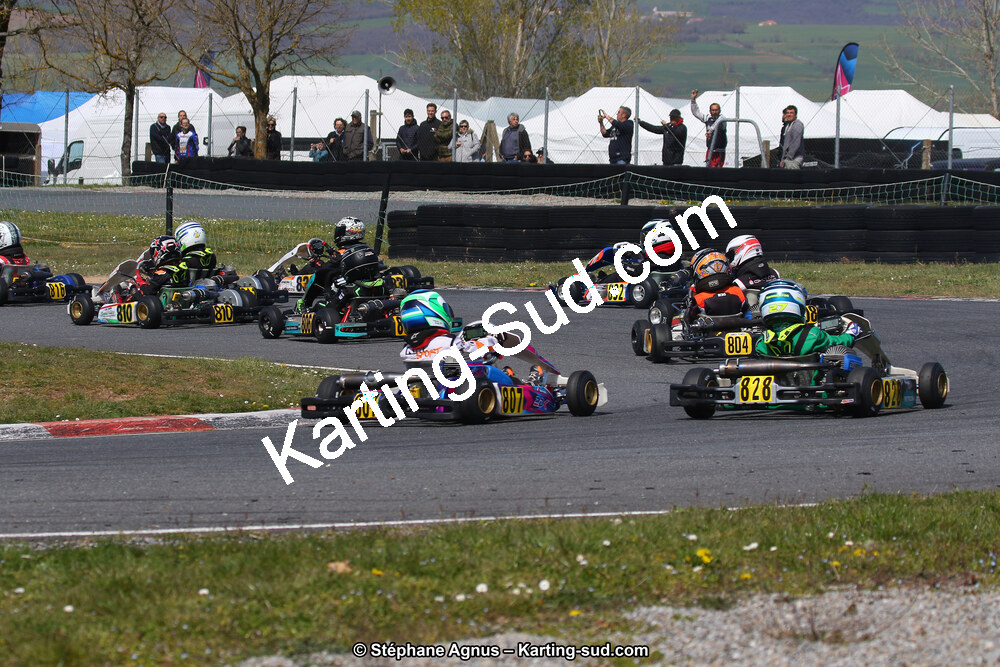 30 & 31/03/2019 : 2ème manche du Championnat du Sud à Belmont sur Rance (Photos Stéphane Agnus) 2019 — karting