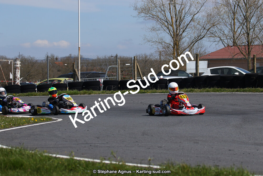 30 & 31/03/2019 : 2ème manche du Championnat du Sud à Belmont sur Rance (Photos Stéphane Agnus) 2019 — karting