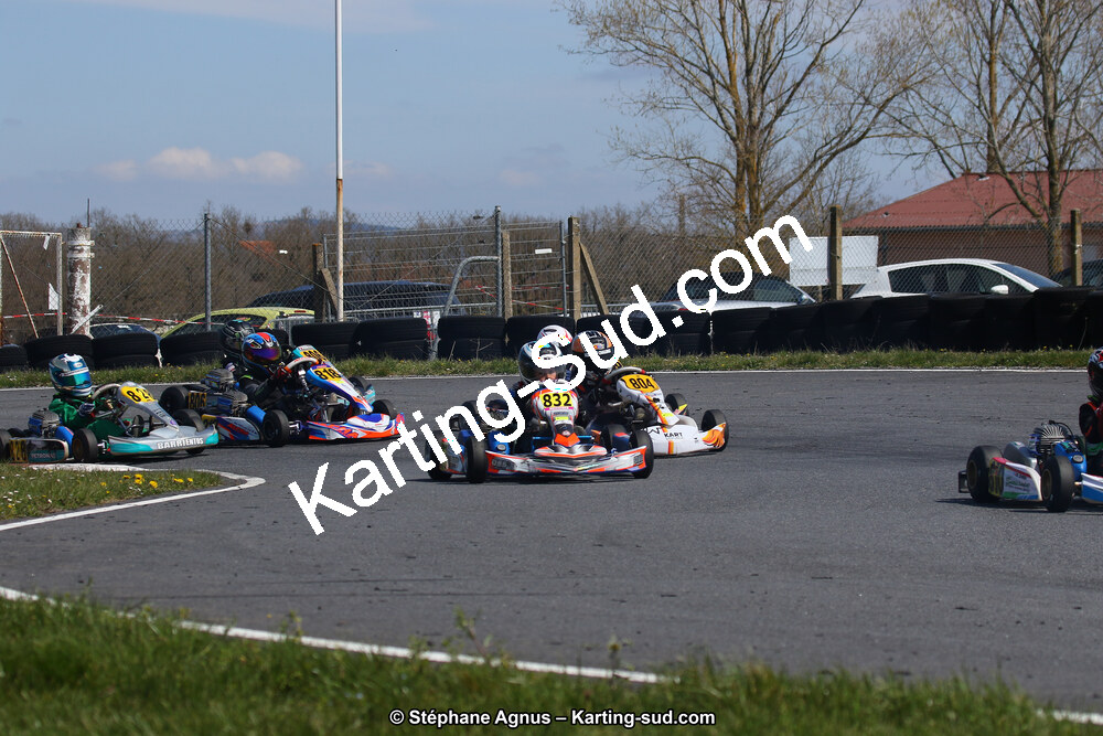 30 & 31/03/2019 : 2ème manche du Championnat du Sud à Belmont sur Rance (Photos Stéphane Agnus) 2019 — karting