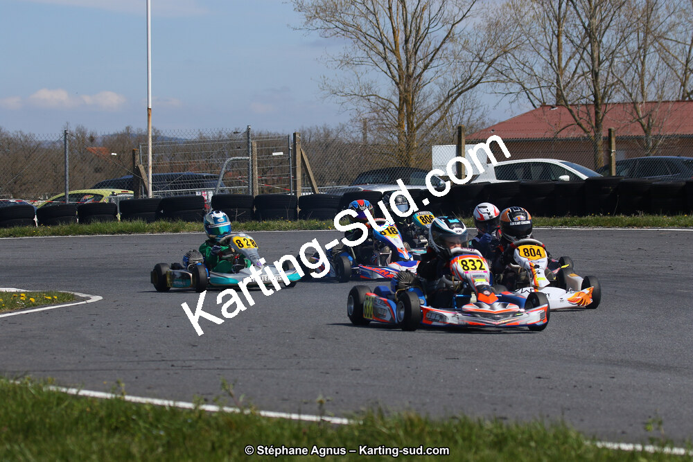 30 & 31/03/2019 : 2ème manche du Championnat du Sud à Belmont sur Rance (Photos Stéphane Agnus) 2019 — karting