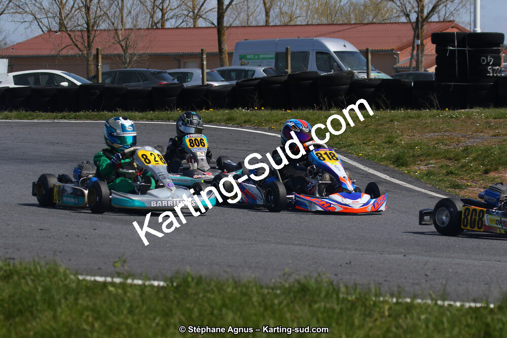 30 & 31/03/2019 : 2ème manche du Championnat du Sud à Belmont sur Rance (Photos Stéphane Agnus) 2019 — karting