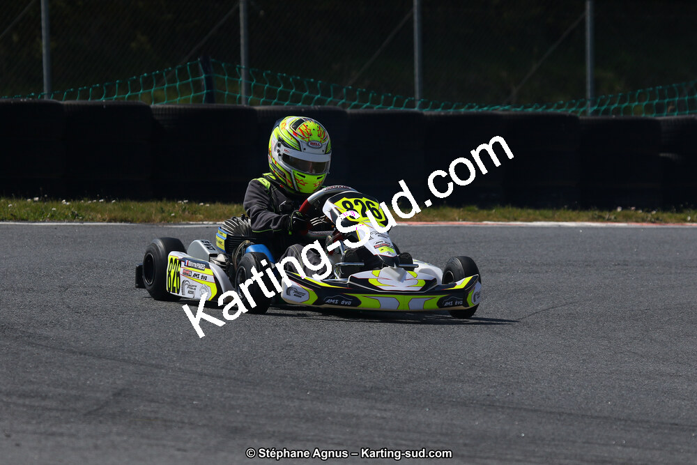 30 & 31/03/2019 : 2ème manche du Championnat du Sud à Belmont sur Rance (Photos Stéphane Agnus) 2019 — karting