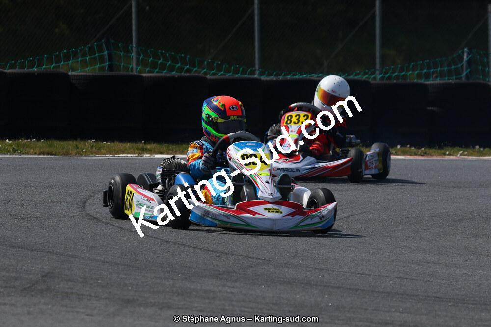 30 & 31/03/2019 : 2ème manche du Championnat du Sud à Belmont sur Rance (Photos Stéphane Agnus) 2019 — karting