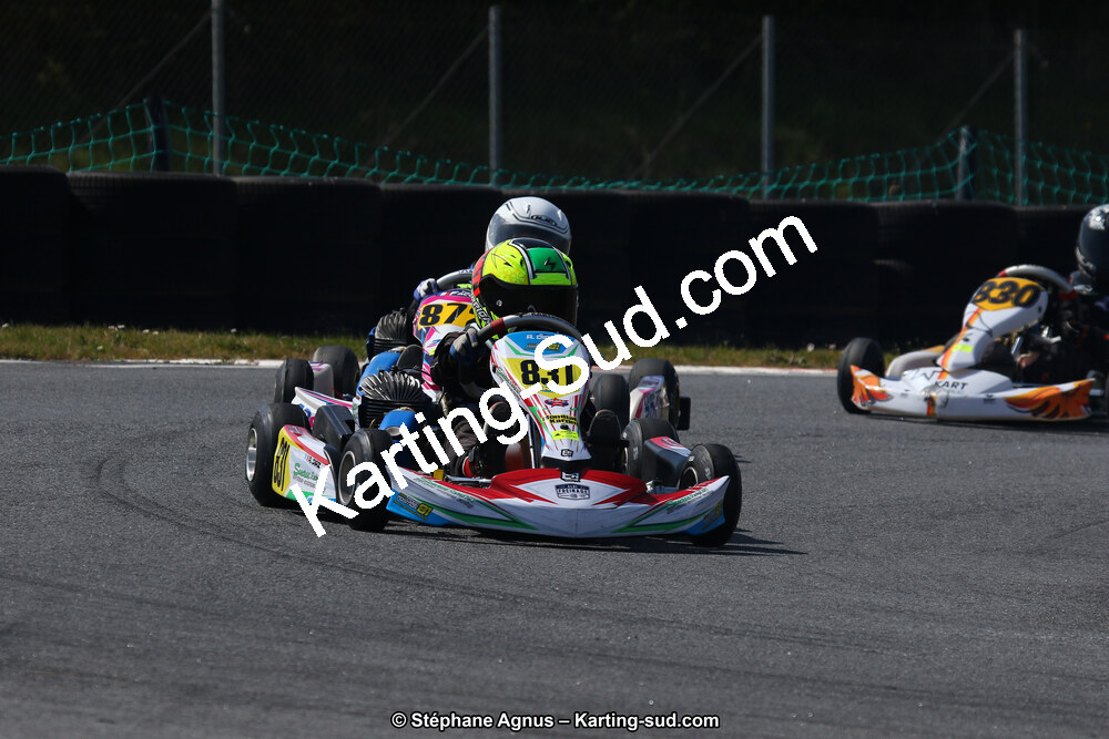 30 & 31/03/2019 : 2ème manche du Championnat du Sud à Belmont sur Rance (Photos Stéphane Agnus) 2019 — karting