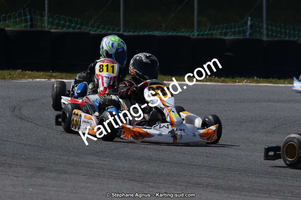 30 & 31/03/2019 : 2ème manche du Championnat du Sud à Belmont sur Rance (Photos Stéphane Agnus) 2019 — karting