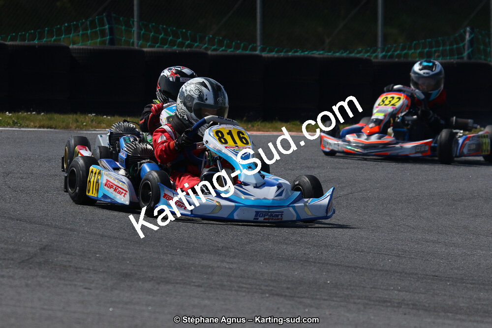 30 & 31/03/2019 : 2ème manche du Championnat du Sud à Belmont sur Rance (Photos Stéphane Agnus) 2019 — karting