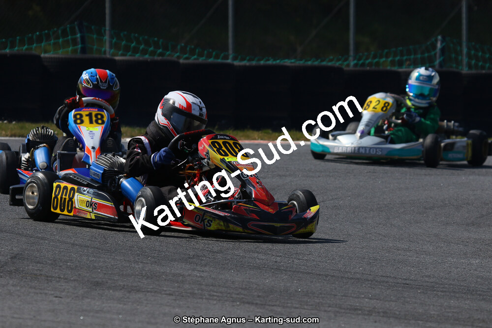 30 & 31/03/2019 : 2ème manche du Championnat du Sud à Belmont sur Rance (Photos Stéphane Agnus) 2019 — karting