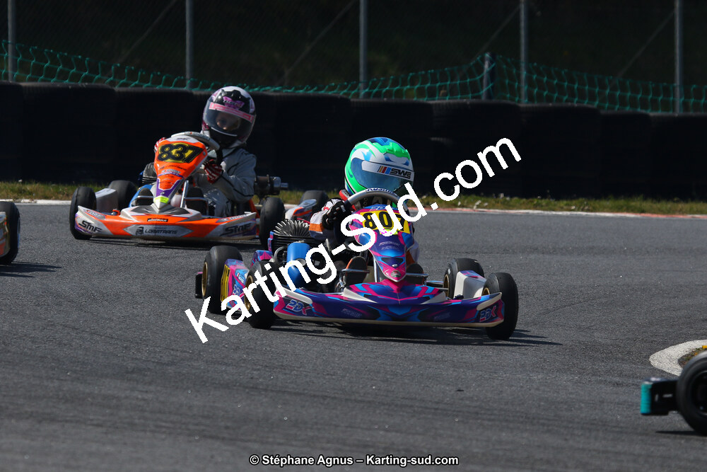 30 & 31/03/2019 : 2ème manche du Championnat du Sud à Belmont sur Rance (Photos Stéphane Agnus) 2019 — karting
