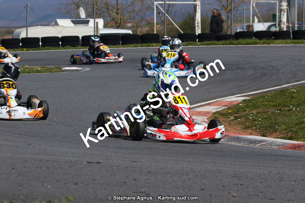 30 & 31/03/2019 : 2ème manche du Championnat du Sud à Belmont sur Rance (Photos Stéphane Agnus) 2019 — karting