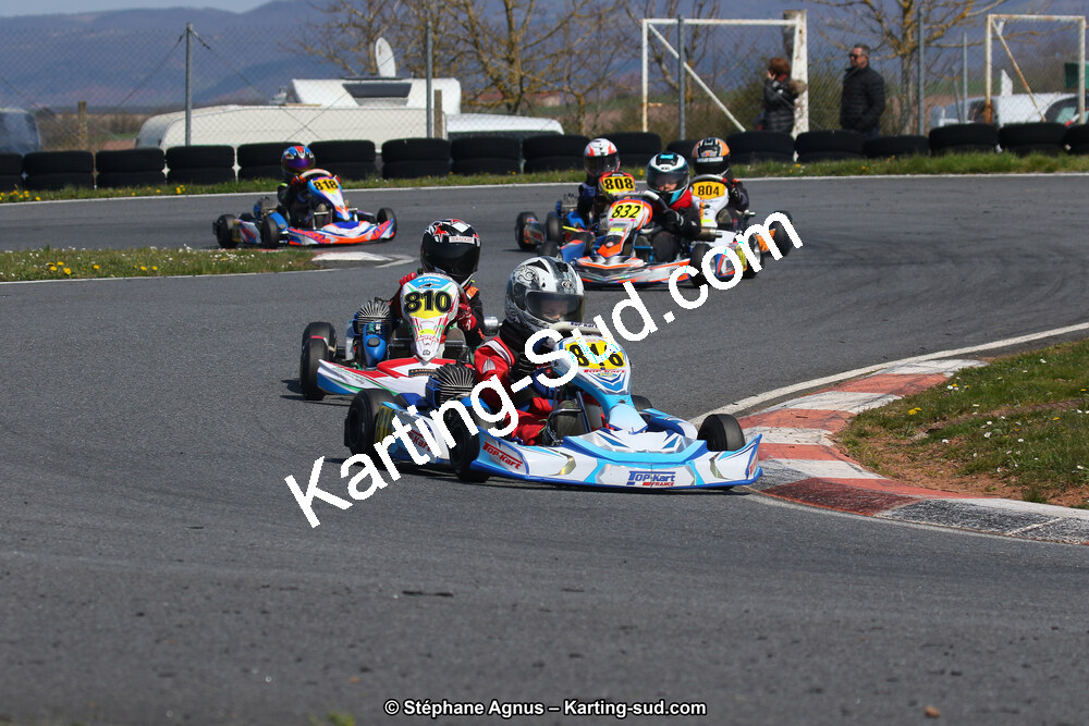 30 & 31/03/2019 : 2ème manche du Championnat du Sud à Belmont sur Rance (Photos Stéphane Agnus) 2019 — karting