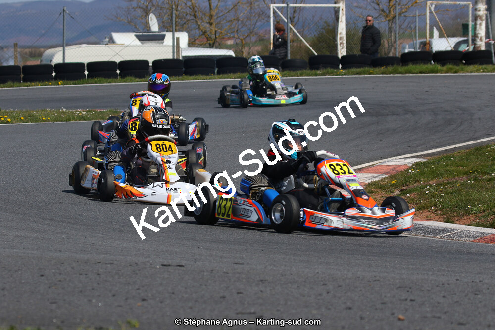 30 & 31/03/2019 : 2ème manche du Championnat du Sud à Belmont sur Rance (Photos Stéphane Agnus) 2019 — karting