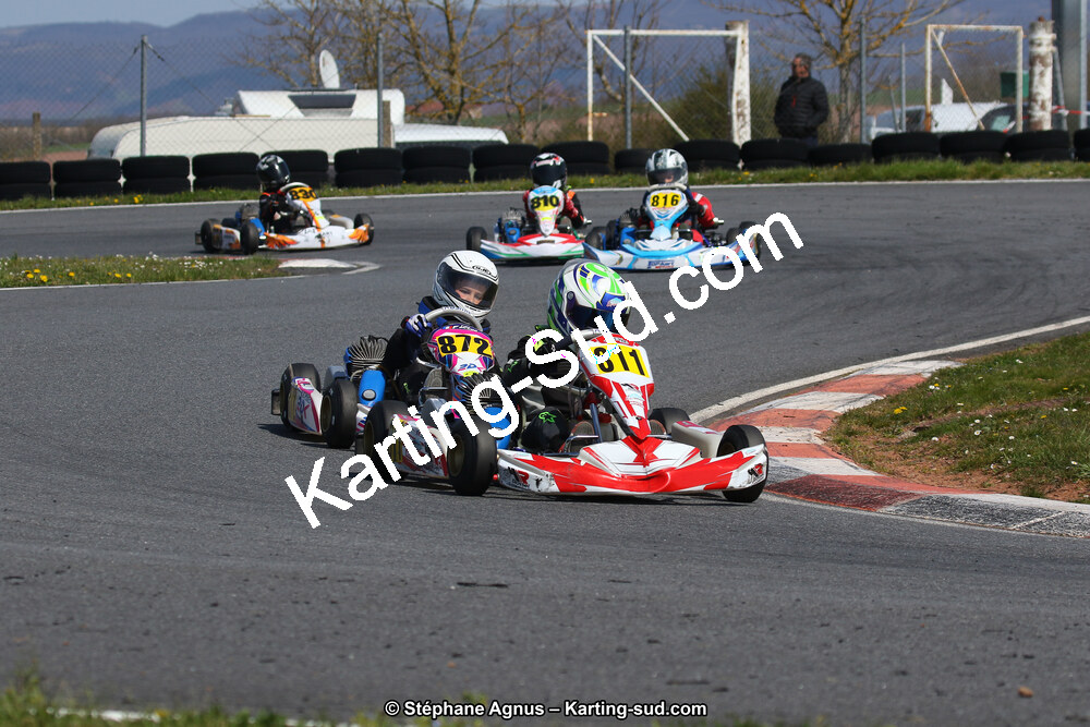 30 & 31/03/2019 : 2ème manche du Championnat du Sud à Belmont sur Rance (Photos Stéphane Agnus) 2019 — karting