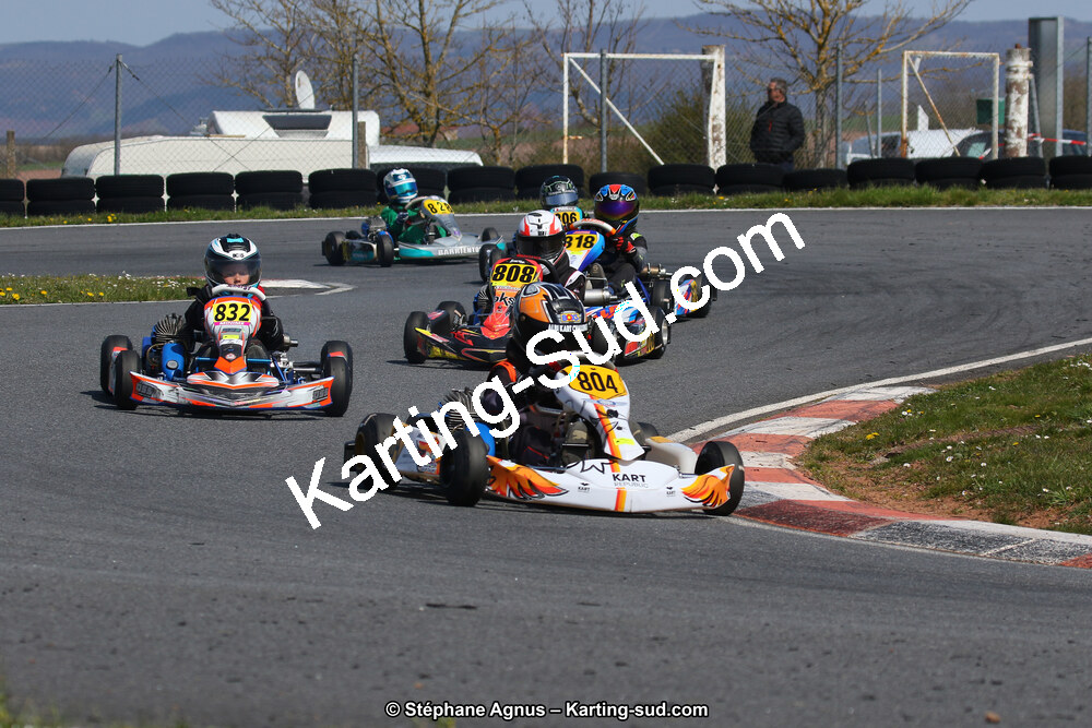 30 & 31/03/2019 : 2ème manche du Championnat du Sud à Belmont sur Rance (Photos Stéphane Agnus) 2019 — karting