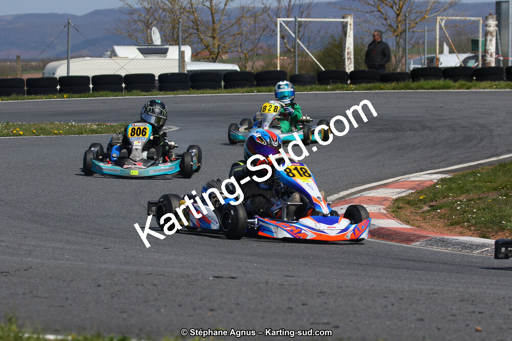30 & 31/03/2019 : 2ème manche du Championnat du Sud à Belmont sur Rance (Photos Stéphane Agnus) 2019 — karting