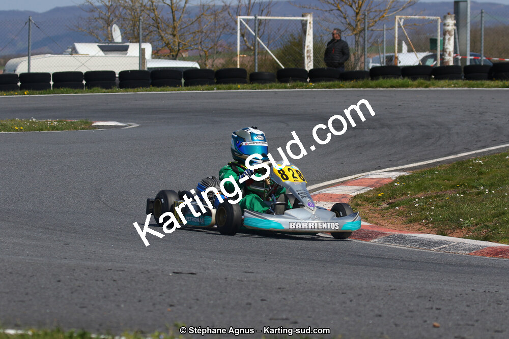 30 & 31/03/2019 : 2ème manche du Championnat du Sud à Belmont sur Rance (Photos Stéphane Agnus) 2019 — karting