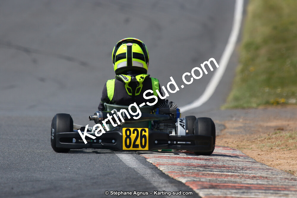 30 & 31/03/2019 : 2ème manche du Championnat du Sud à Belmont sur Rance (Photos Stéphane Agnus) 2019 — karting