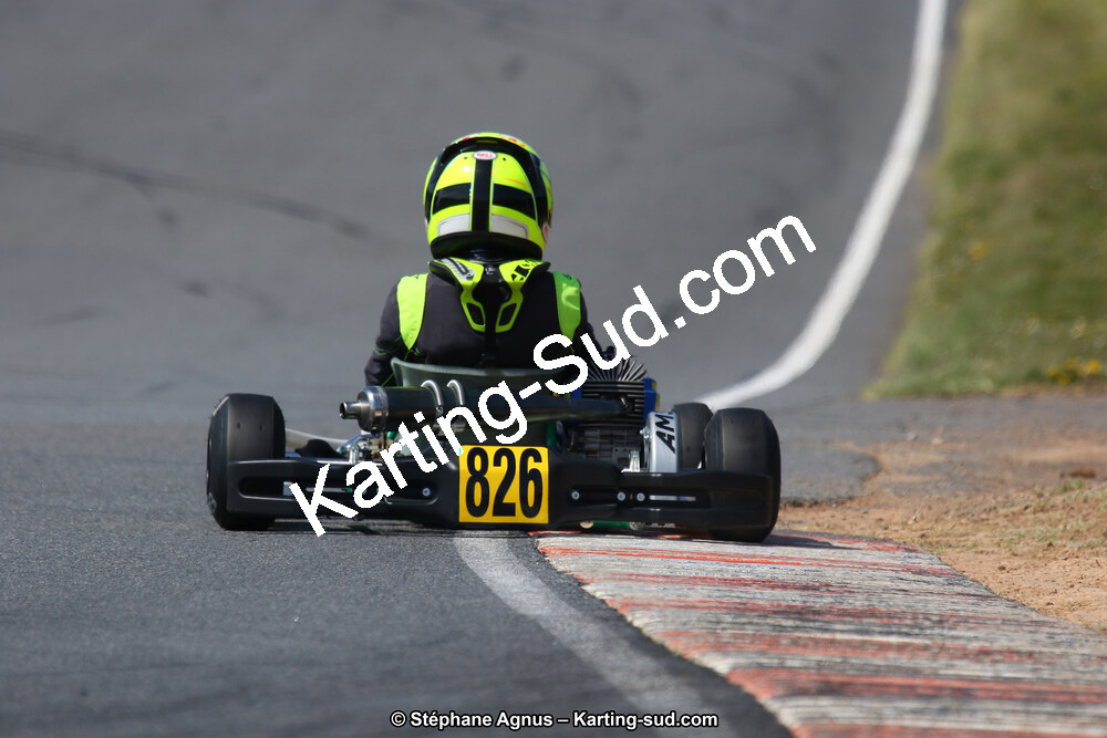 30 & 31/03/2019 : 2ème manche du Championnat du Sud à Belmont sur Rance (Photos Stéphane Agnus) 2019 — karting