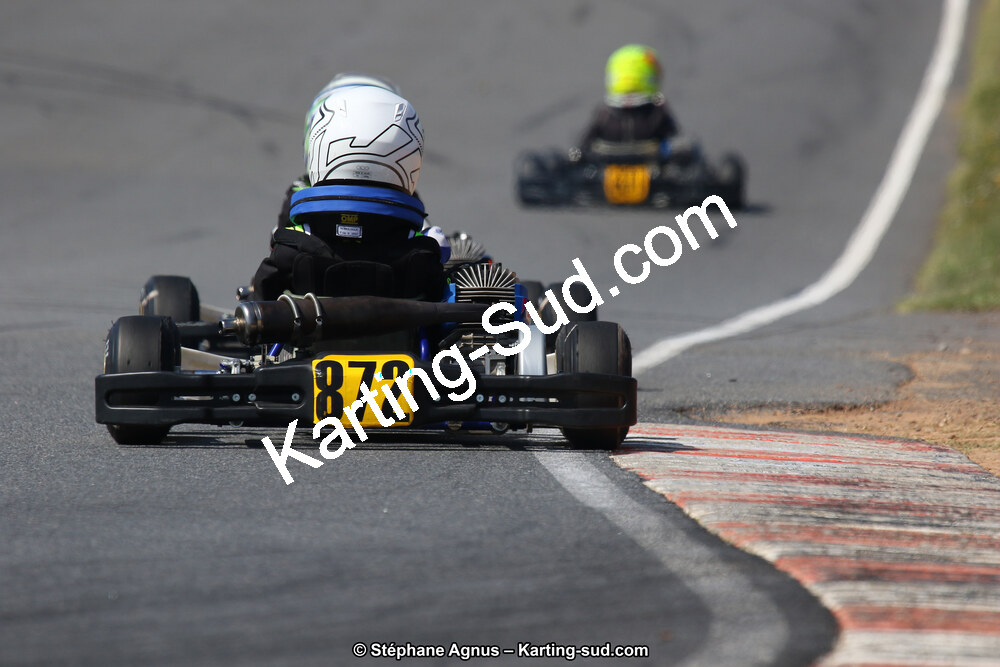 30 & 31/03/2019 : 2ème manche du Championnat du Sud à Belmont sur Rance (Photos Stéphane Agnus) 2019 — karting