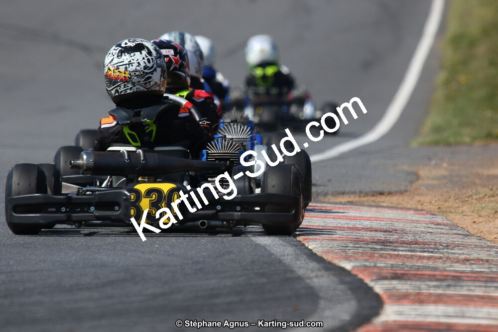 30 & 31/03/2019 : 2ème manche du Championnat du Sud à Belmont sur Rance (Photos Stéphane Agnus) 2019 — karting