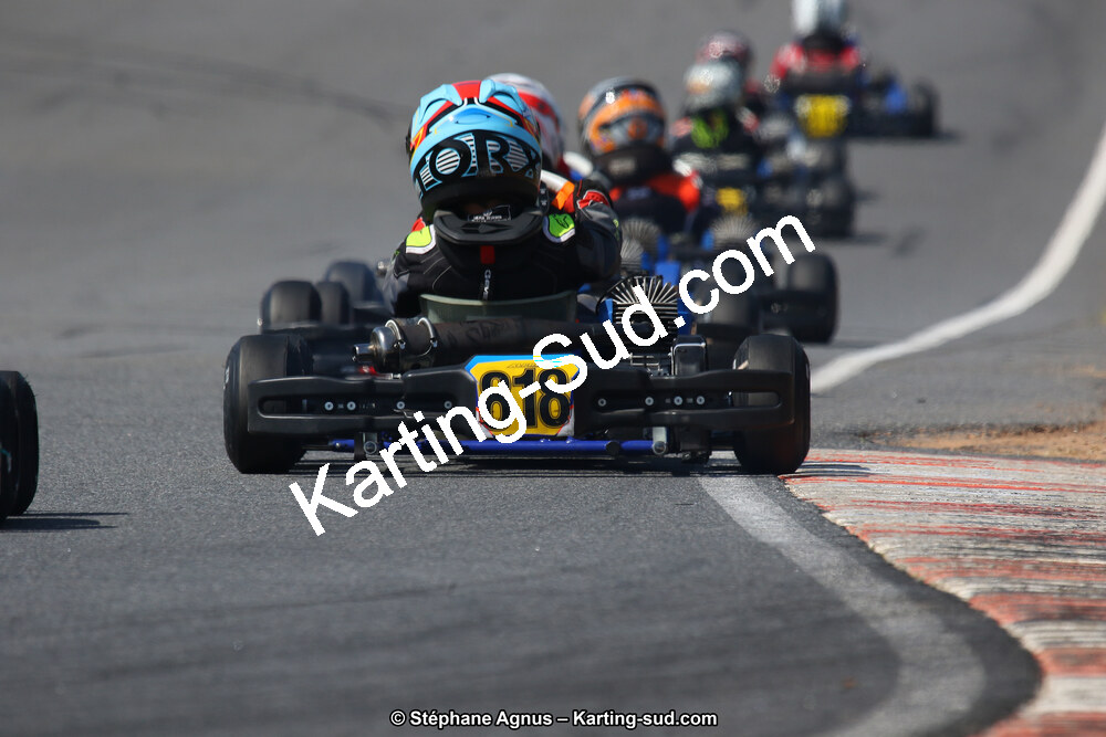 30 & 31/03/2019 : 2ème manche du Championnat du Sud à Belmont sur Rance (Photos Stéphane Agnus) 2019 — karting