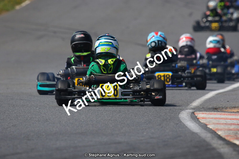 30 & 31/03/2019 : 2ème manche du Championnat du Sud à Belmont sur Rance (Photos Stéphane Agnus) 2019 — karting