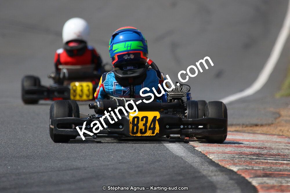 30 & 31/03/2019 : 2ème manche du Championnat du Sud à Belmont sur Rance (Photos Stéphane Agnus) 2019 — karting