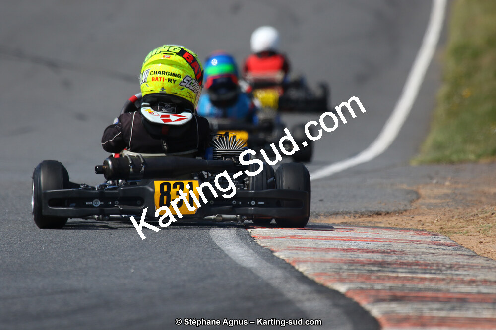 30 & 31/03/2019 : 2ème manche du Championnat du Sud à Belmont sur Rance (Photos Stéphane Agnus) 2019 — karting