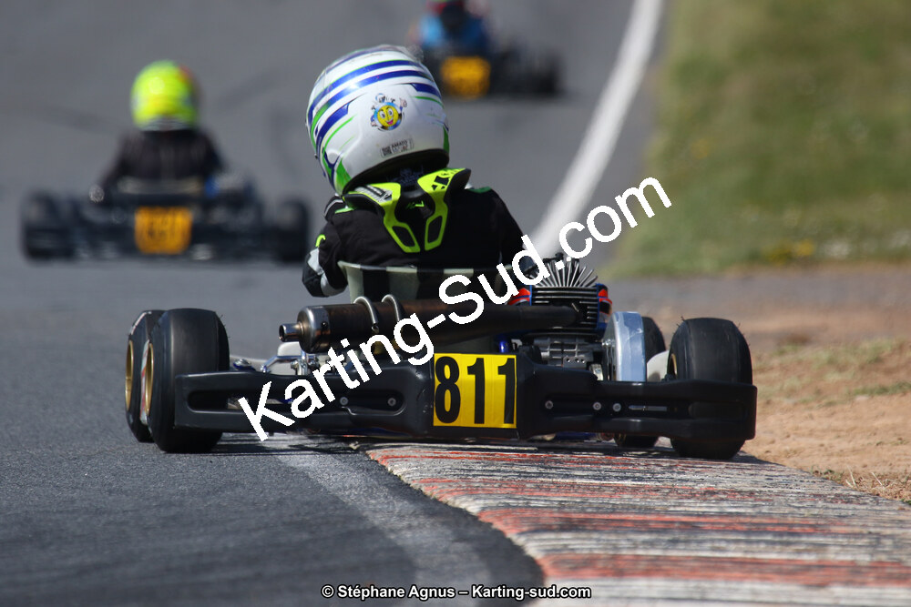 30 & 31/03/2019 : 2ème manche du Championnat du Sud à Belmont sur Rance (Photos Stéphane Agnus) 2019 — karting