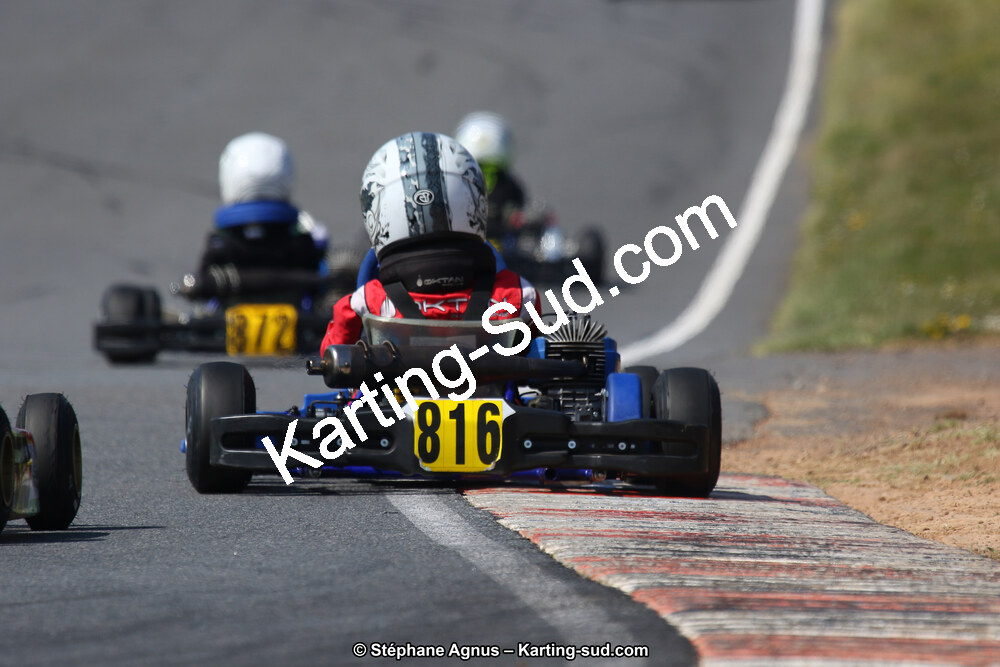 30 & 31/03/2019 : 2ème manche du Championnat du Sud à Belmont sur Rance (Photos Stéphane Agnus) 2019 — karting