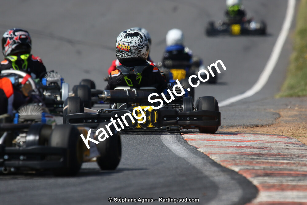 30 & 31/03/2019 : 2ème manche du Championnat du Sud à Belmont sur Rance (Photos Stéphane Agnus) 2019 — karting