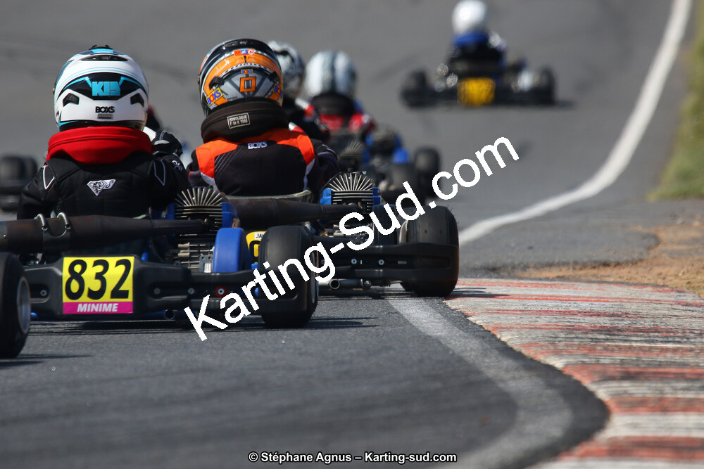 30 & 31/03/2019 : 2ème manche du Championnat du Sud à Belmont sur Rance (Photos Stéphane Agnus) 2019 — karting