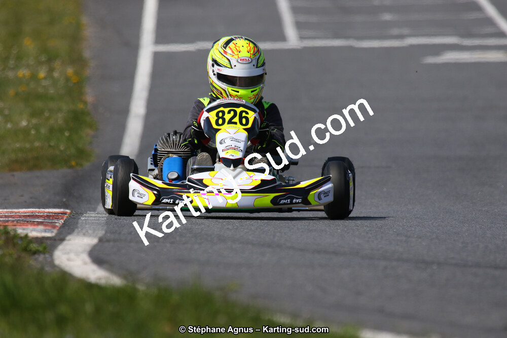30 & 31/03/2019 : 2ème manche du Championnat du Sud à Belmont sur Rance (Photos Stéphane Agnus) 2019 — karting