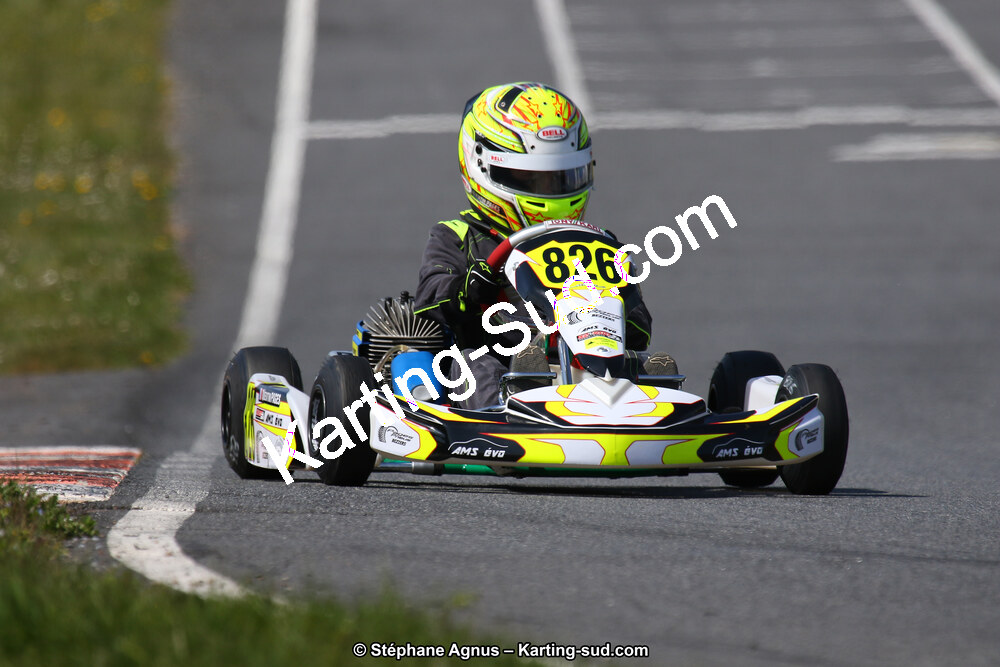 30 & 31/03/2019 : 2ème manche du Championnat du Sud à Belmont sur Rance (Photos Stéphane Agnus) 2019 — karting