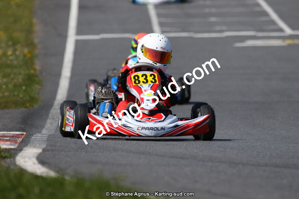 30 & 31/03/2019 : 2ème manche du Championnat du Sud à Belmont sur Rance (Photos Stéphane Agnus) 2019 — karting