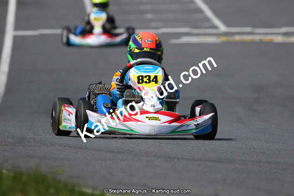 30 & 31/03/2019 : 2ème manche du Championnat du Sud à Belmont sur Rance (Photos Stéphane Agnus) 2019 — karting