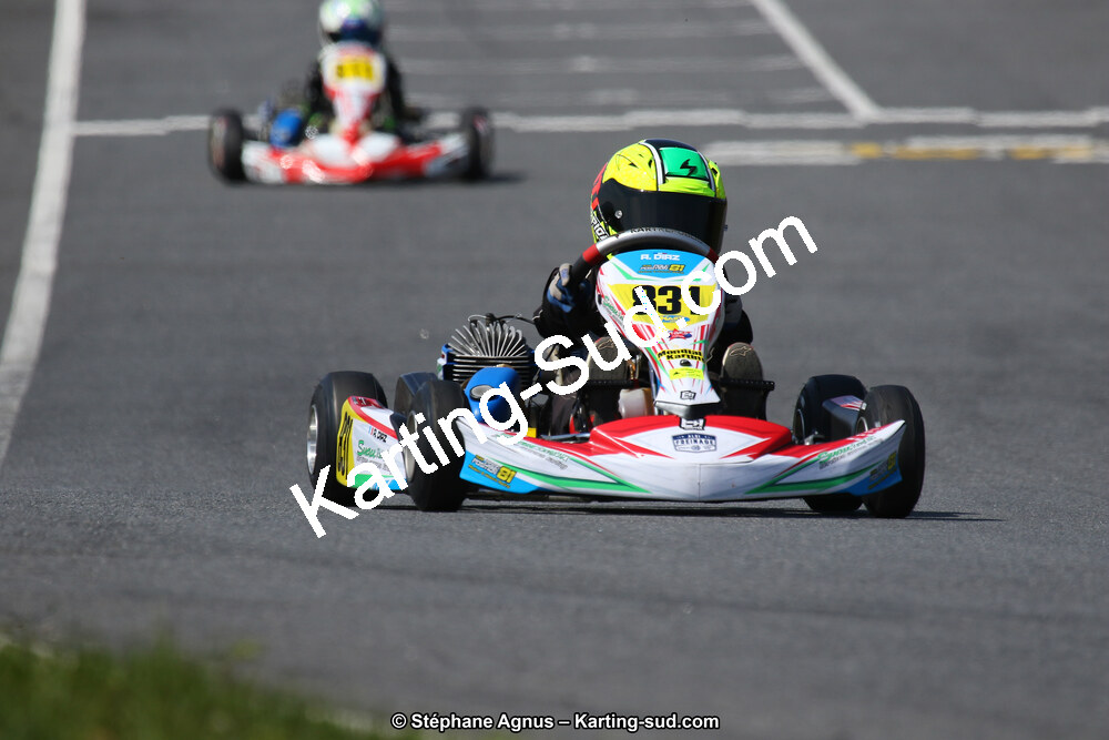 30 & 31/03/2019 : 2ème manche du Championnat du Sud à Belmont sur Rance (Photos Stéphane Agnus) 2019 — karting