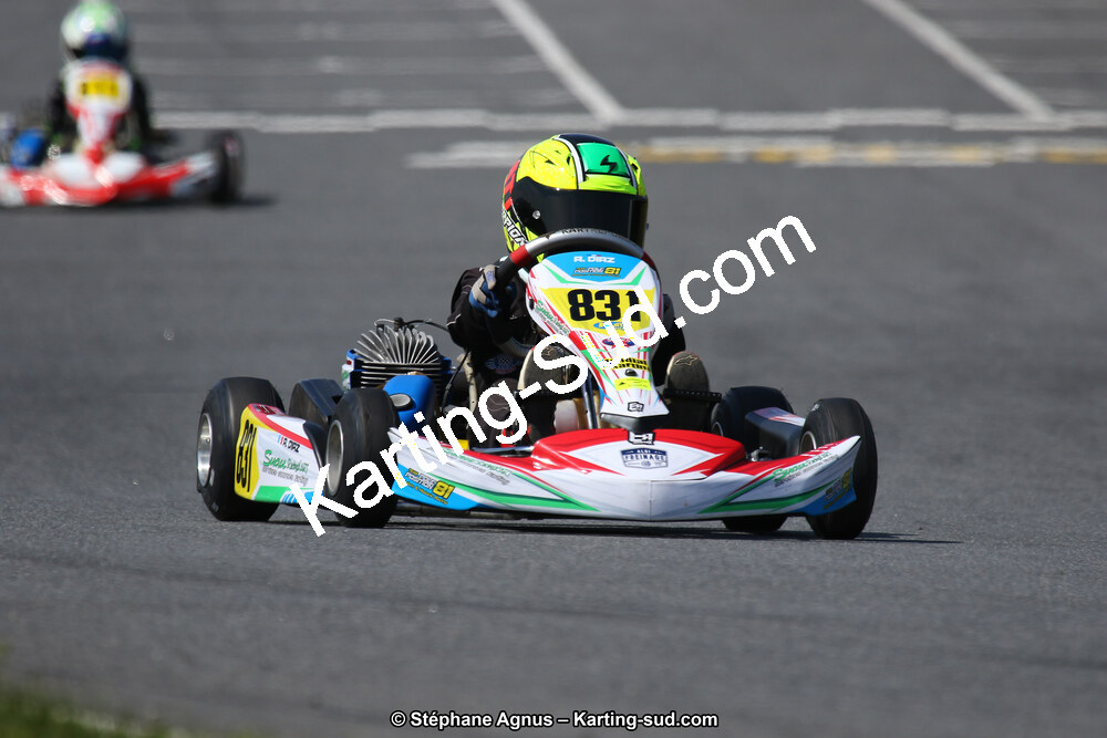 30 & 31/03/2019 : 2ème manche du Championnat du Sud à Belmont sur Rance (Photos Stéphane Agnus) 2019 — karting