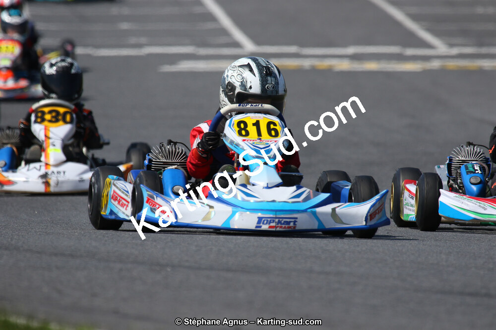 30 & 31/03/2019 : 2ème manche du Championnat du Sud à Belmont sur Rance (Photos Stéphane Agnus) 2019 — karting