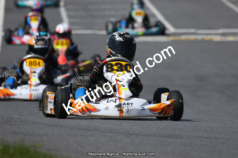 30 & 31/03/2019 : 2ème manche du Championnat du Sud à Belmont sur Rance (Photos Stéphane Agnus) 2019 — karting