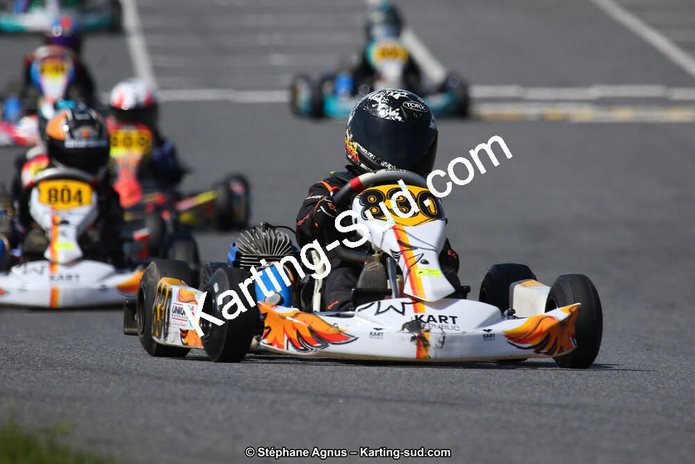 30 & 31/03/2019 : 2ème manche du Championnat du Sud à Belmont sur Rance (Photos Stéphane Agnus) 2019 — karting