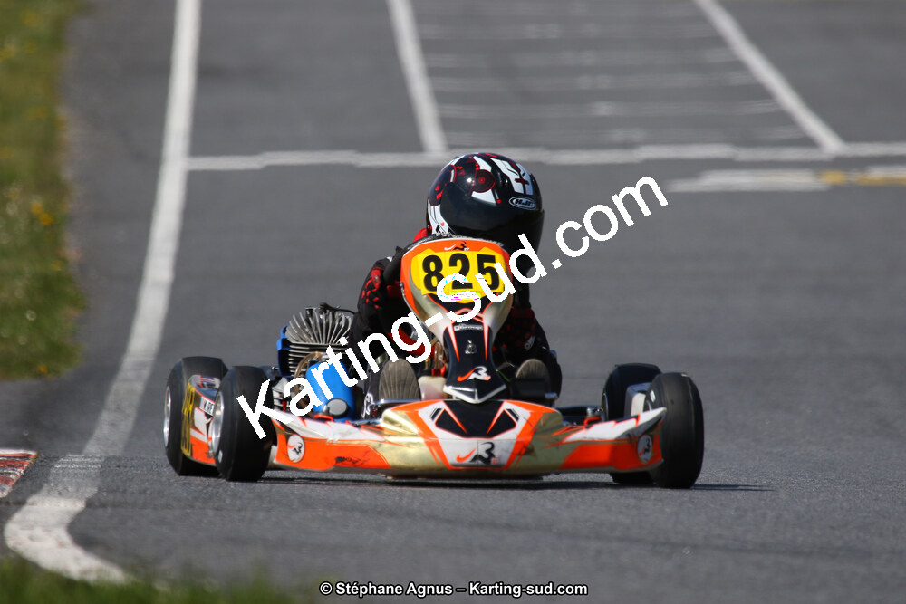 30 & 31/03/2019 : 2ème manche du Championnat du Sud à Belmont sur Rance (Photos Stéphane Agnus) 2019 — karting