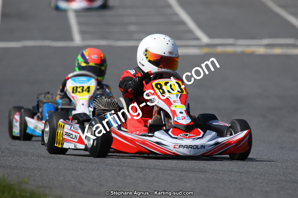 30 & 31/03/2019 : 2ème manche du Championnat du Sud à Belmont sur Rance (Photos Stéphane Agnus) 2019 — karting