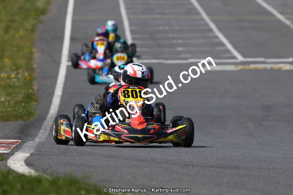 30 & 31/03/2019 : 2ème manche du Championnat du Sud à Belmont sur Rance (Photos Stéphane Agnus) 2019 — karting