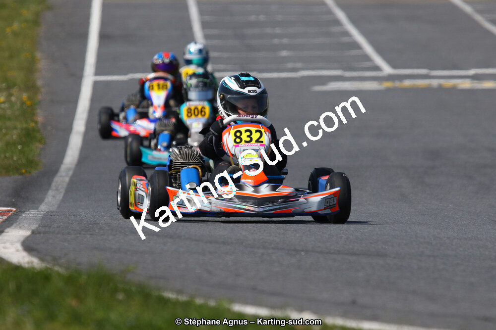 30 & 31/03/2019 : 2ème manche du Championnat du Sud à Belmont sur Rance (Photos Stéphane Agnus) 2019 — karting