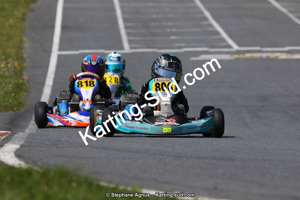 30 & 31/03/2019 : 2ème manche du Championnat du Sud à Belmont sur Rance (Photos Stéphane Agnus) 2019 — karting