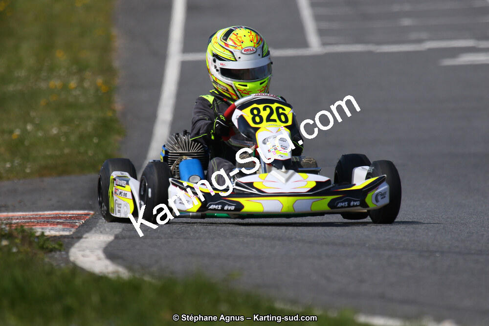 30 & 31/03/2019 : 2ème manche du Championnat du Sud à Belmont sur Rance (Photos Stéphane Agnus) 2019 — karting